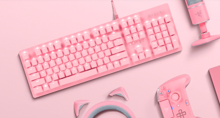 【2022年版】ピンクのキーボードおすすめ4つ紹介！可愛くておしゃれ♪ | eスポーツをはじめよう！