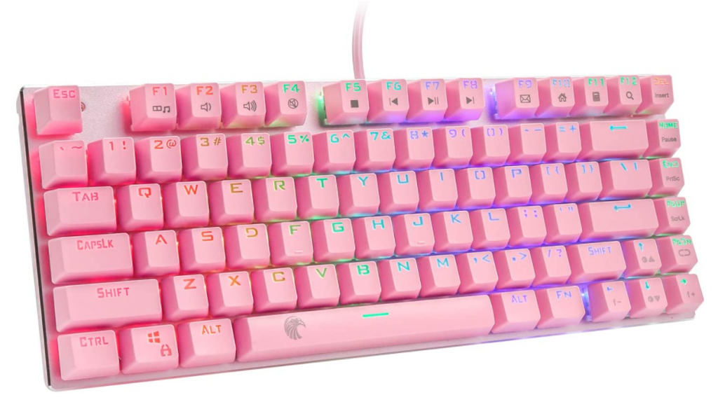 PC/タブレット PC周辺機器 2023年最新】ピンクのゲーミングキーボードおすすめ10選！かわいい 