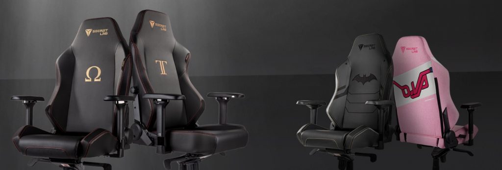 secret lab omega 2021 gaming chair