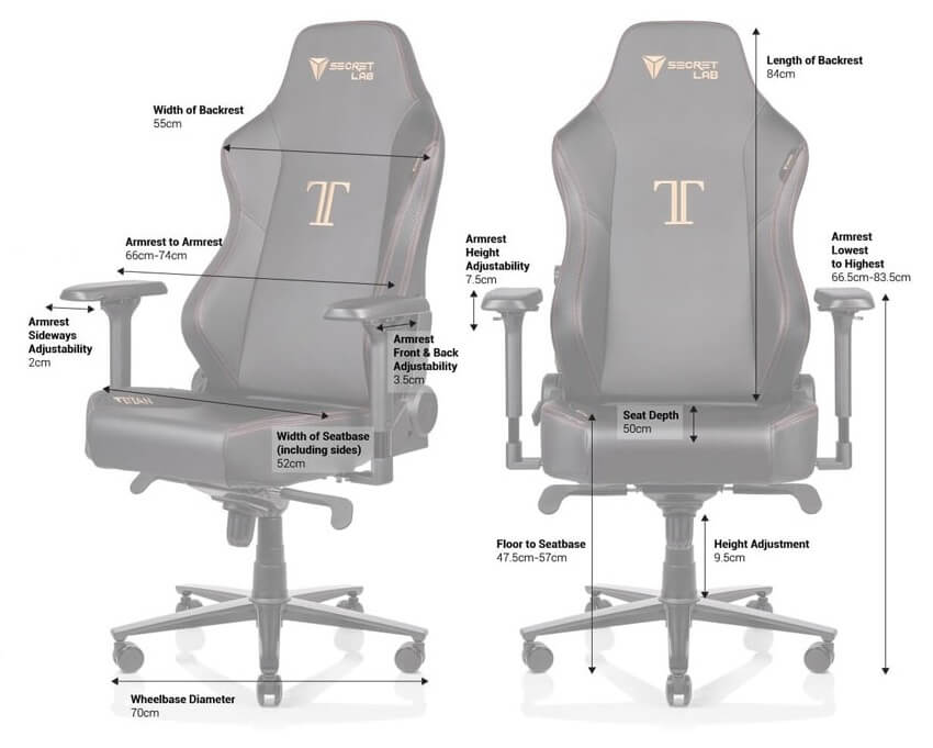 secret lab omega 2021 gaming chair