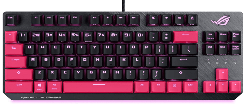 PC/タブレット PC周辺機器 【2023年最新】ピンクのゲーミングキーボードおすすめ10選 