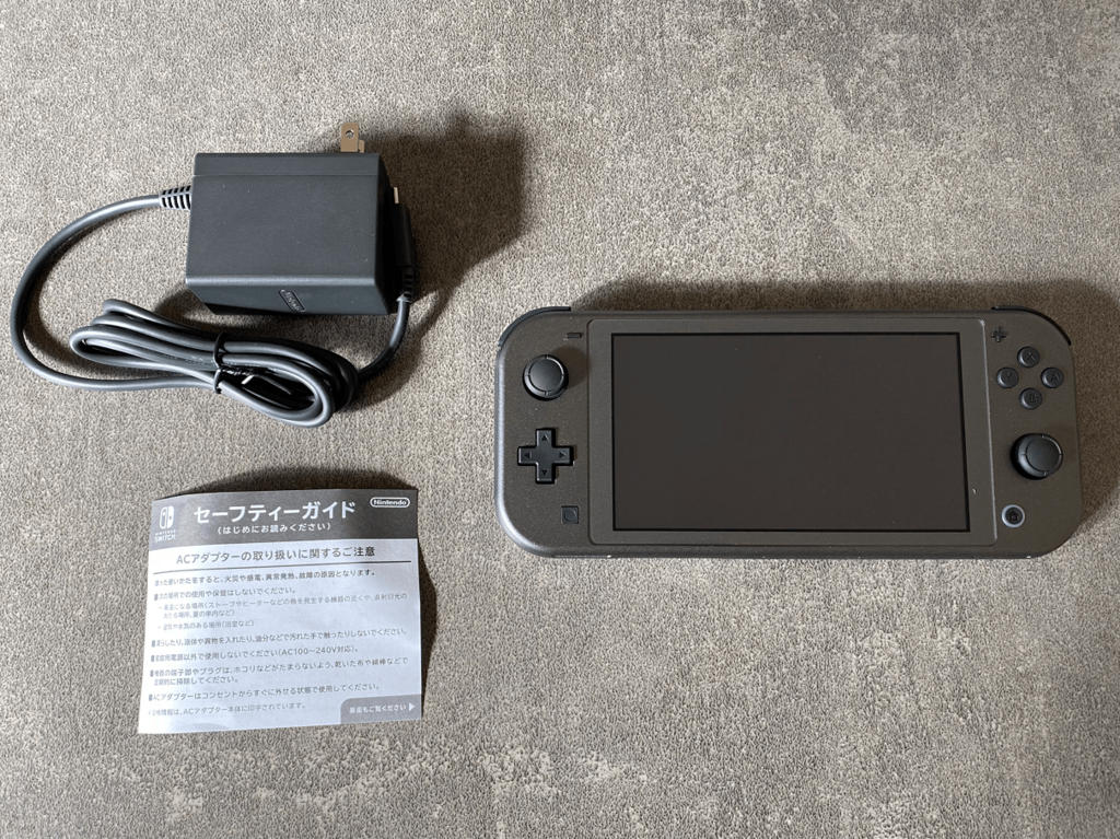 レビュー】Nintendo Switch Lite ディアルガ・パルキアをダイパ 