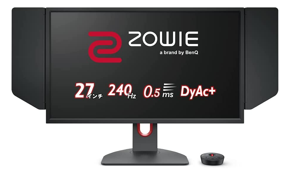 2022年最新】BenQのゲーミングモニターのおすすめ紹介（ZOWIE・MOBIUZ 