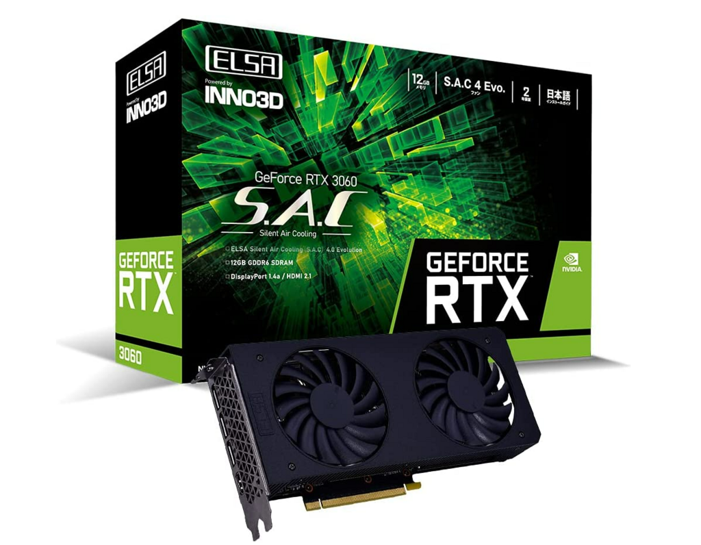 GeForce RTX 3060/3060Tiグラボのおすすめ紹介！価格も紹介【2022年 