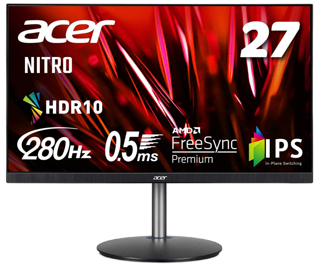 Acer ゲーミングモニター 24インチ 240Hz ipsパネル HDR - www