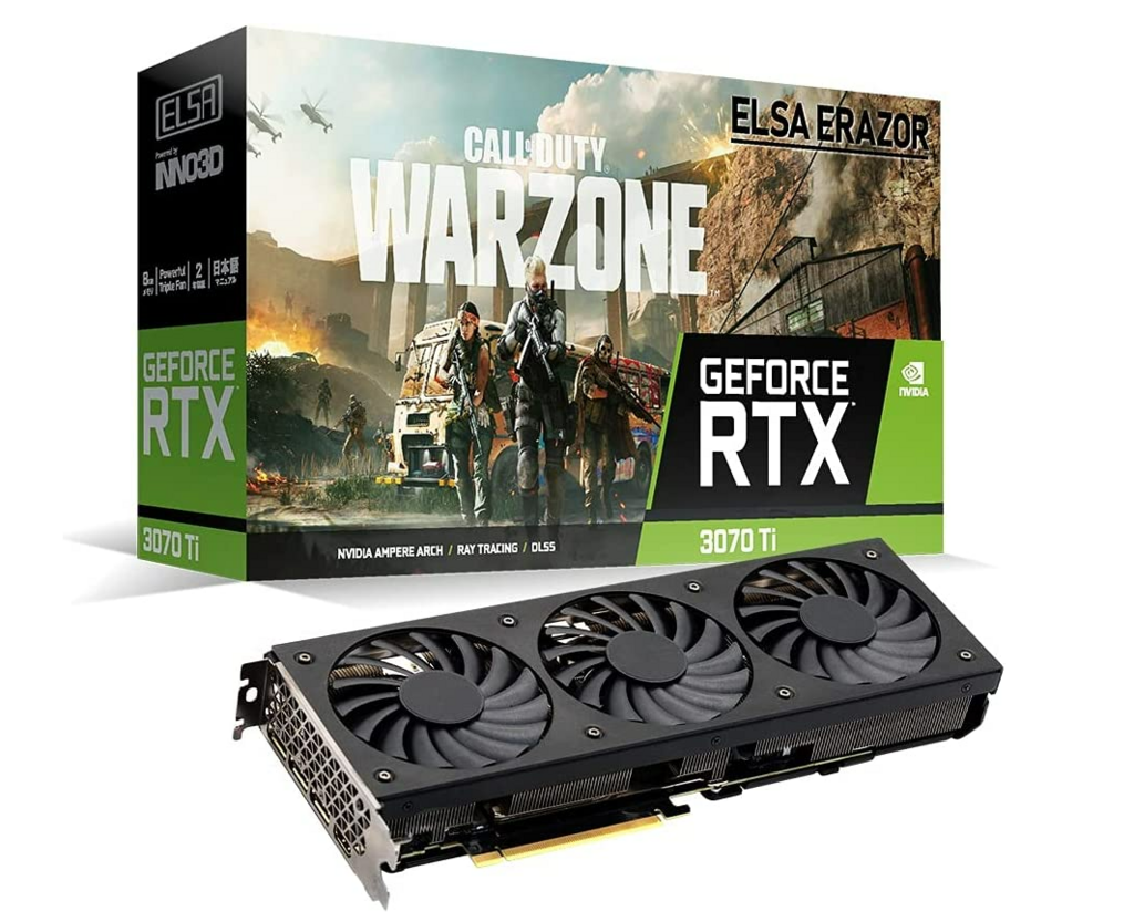 人気商品超目玉 目玉商品 グラフィックボード RTX 3070 ti-E 8GB White