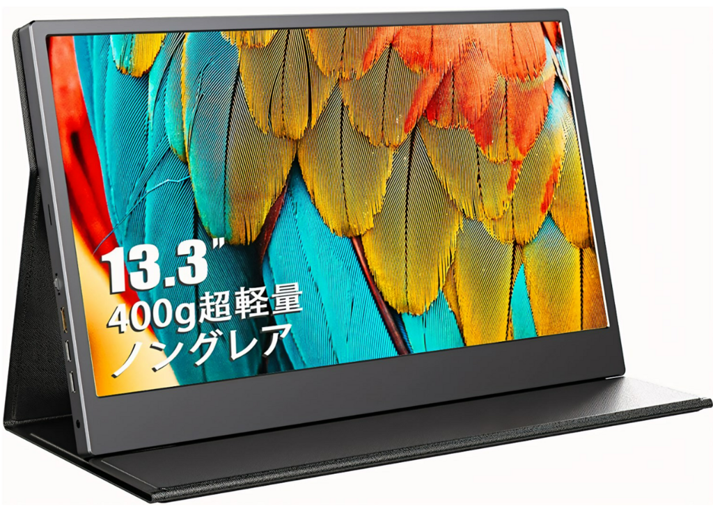 モバイルモニター EVICIVモバイルディスプレイ15.6インチEVC-1506 - PC