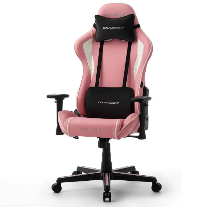 色: ピンク】E-WIN ゲーミングチェア 女性向け小さめ設計座面無段階