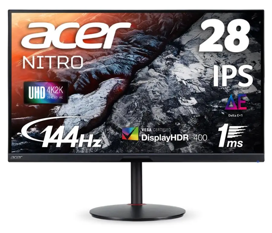 エイサーゲーミングモニター 144Hz HDMIケーブル付き 付属品欠品無し