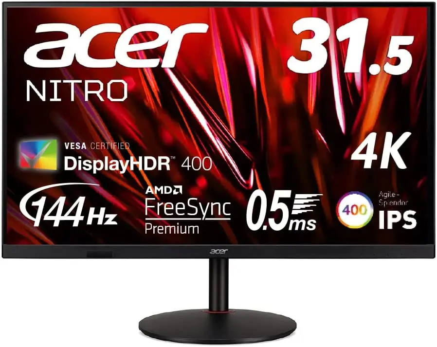 ノングレア Acer ∑Line 27インチ ゲーミングモニター 240hz サイズ