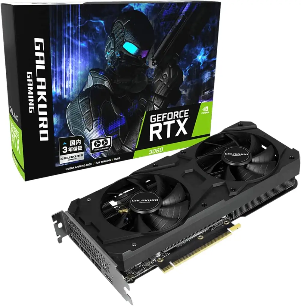 GeForce RTX 3060/3060Tiグラボのおすすめ24選！価格も紹介